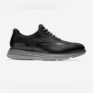 Cole Haan Men’s Original Grand Ultra Wingtip Oxford Black (NIB)